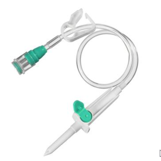 З’єднувальна система для введення цитостатичних препаратів Cyto-Set Line